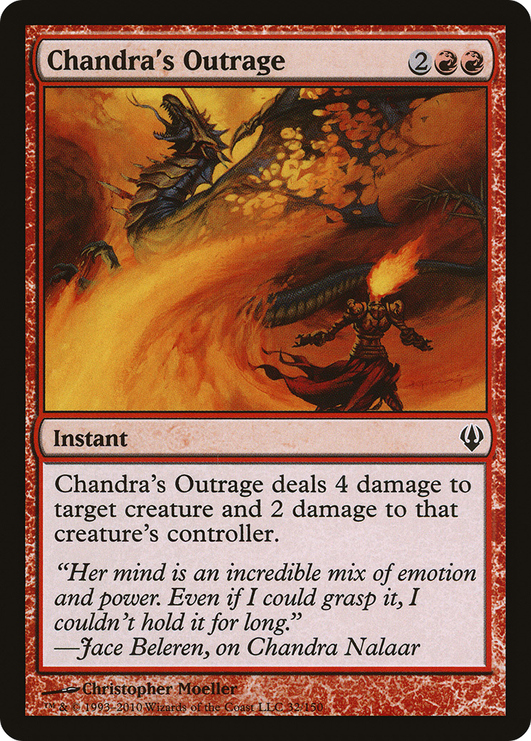 Chandra's Outrage Card Image