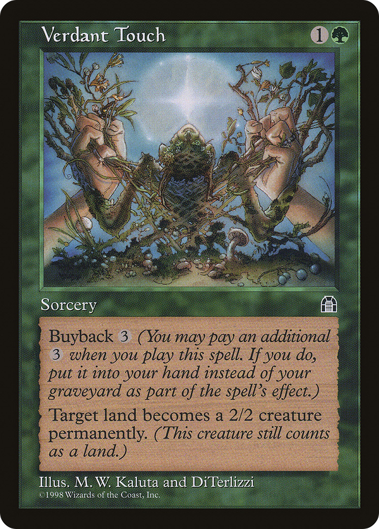 Verdant Touch Card Image