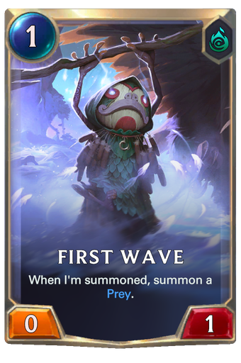 First Wave Card Image