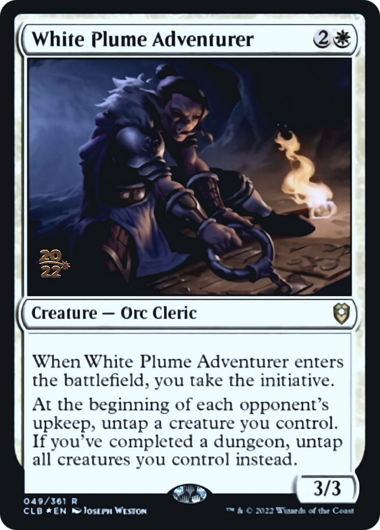 White Plume Adventurer Card Image