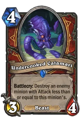 Undercooked Calamari Card Image