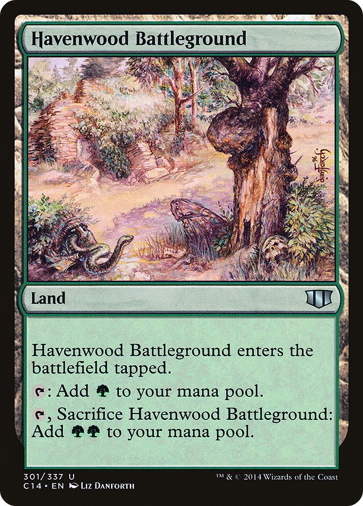 Havenwood Battleground Card Image