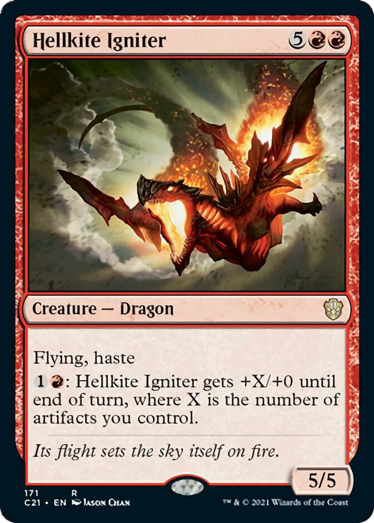Hellkite Igniter Card Image