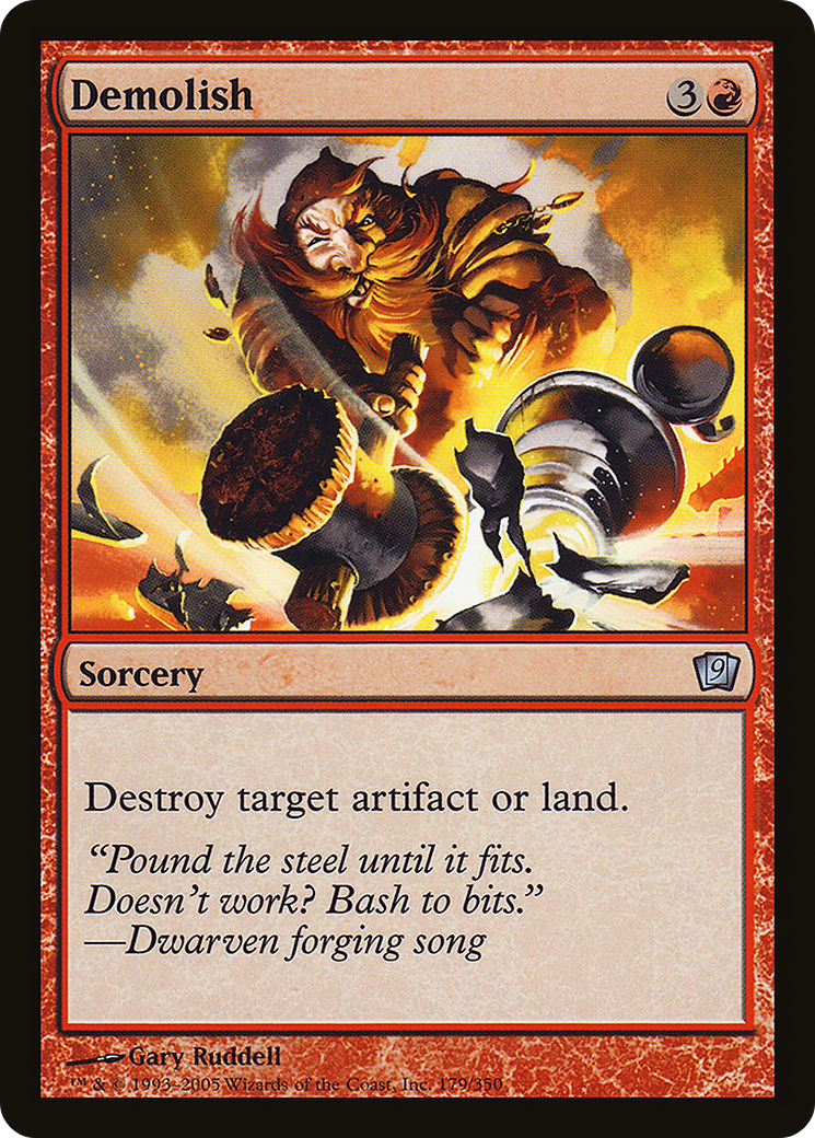 Demolish Card Image