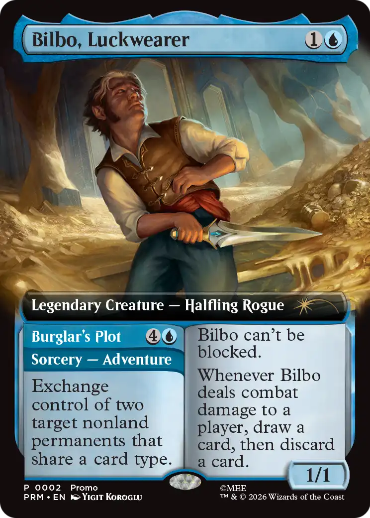 Burglar's Plot Magic: The Gathering card