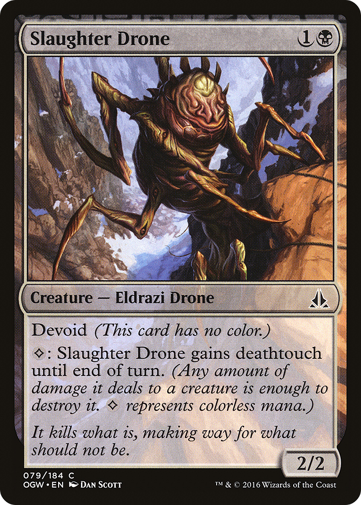 Slaughter Drone Card Image