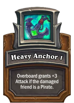 Heavy Anchor 1 Card Image