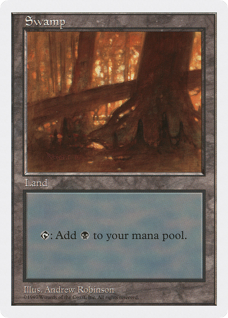 Swamp Card Image