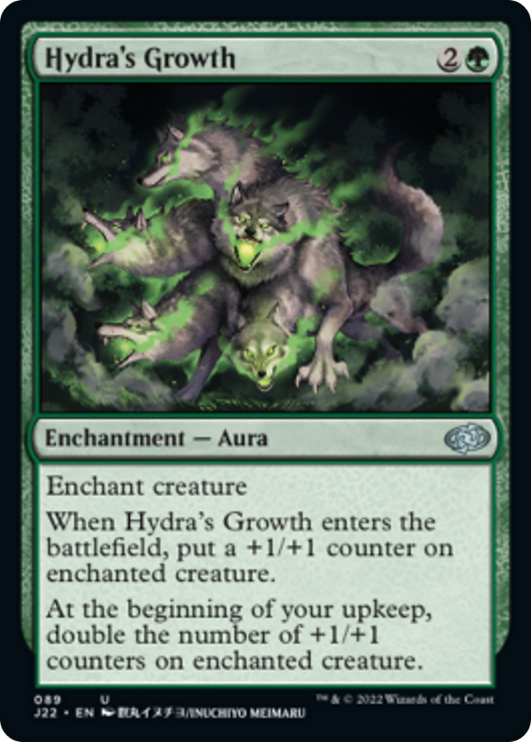 Hydra's Growth Card Image