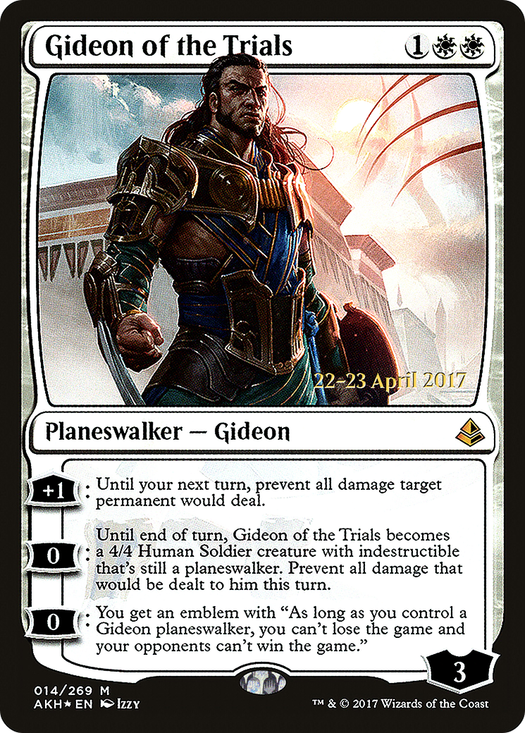 Gideon of the Trials Card Image