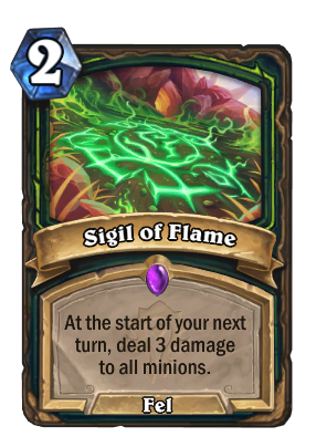 Sigil of Flame Card Image