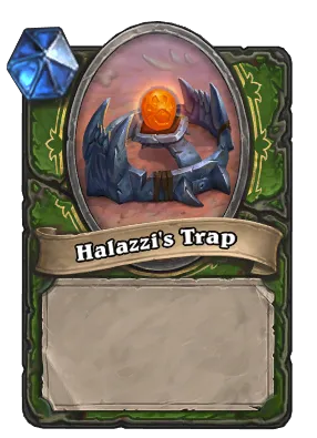 Halazzi's Trap Card Image