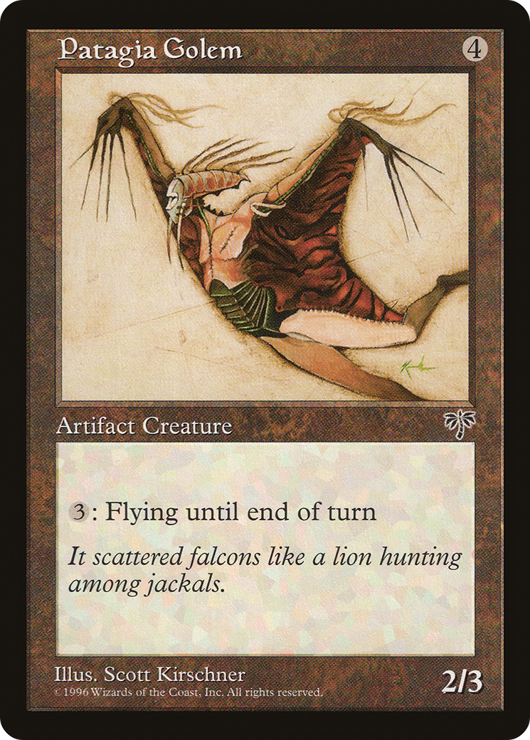 Patagia Golem Card Image