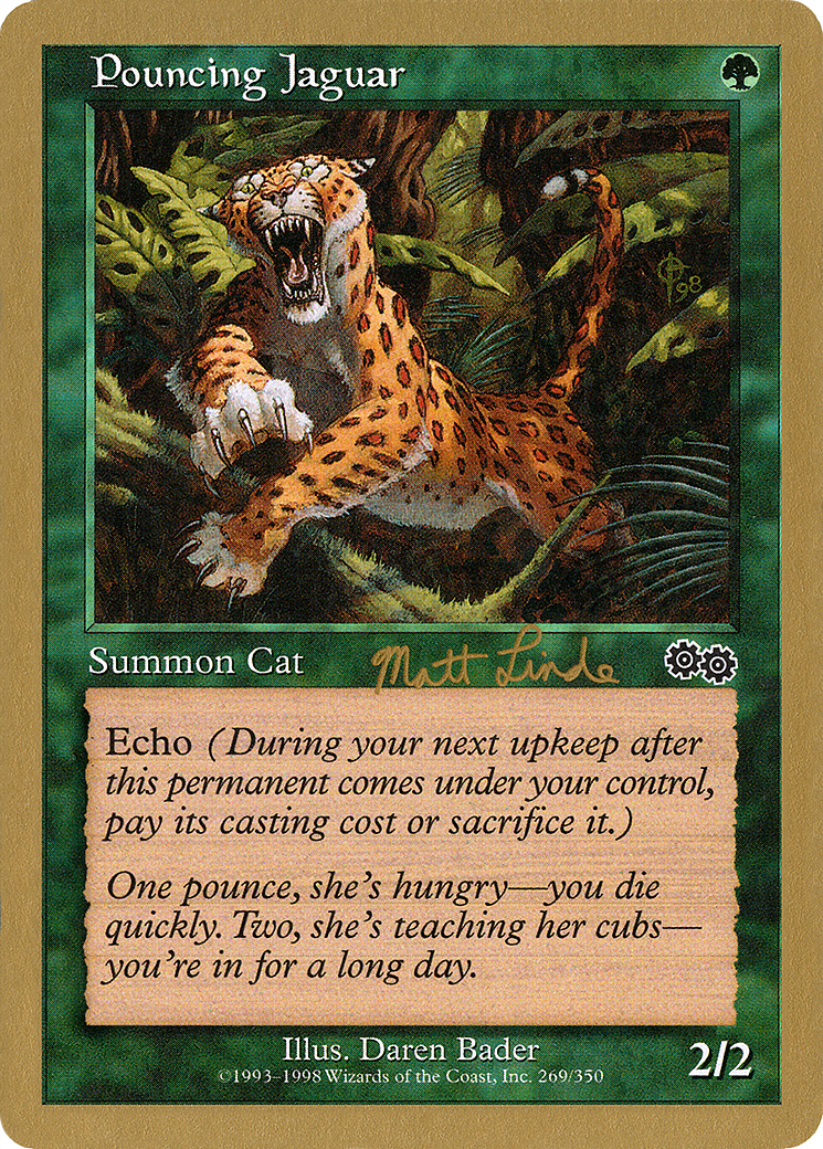 Pouncing Jaguar Card Image