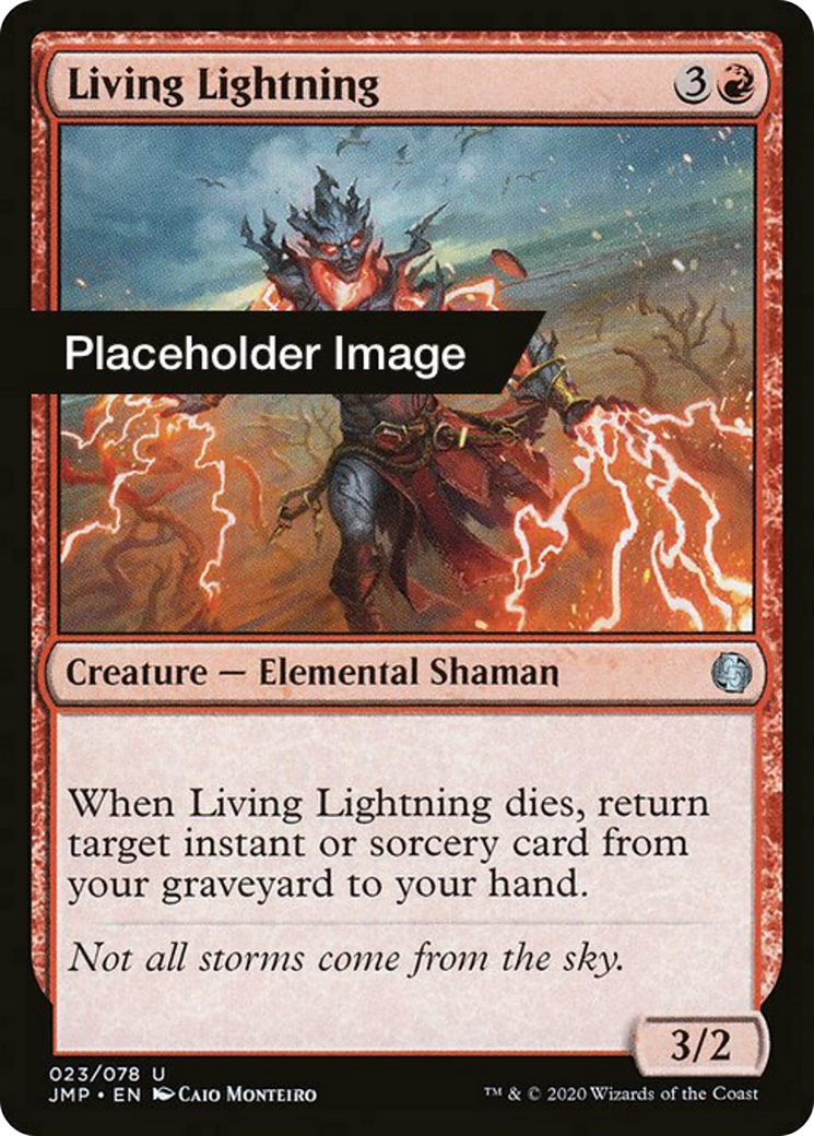 Living Lightning Card Image