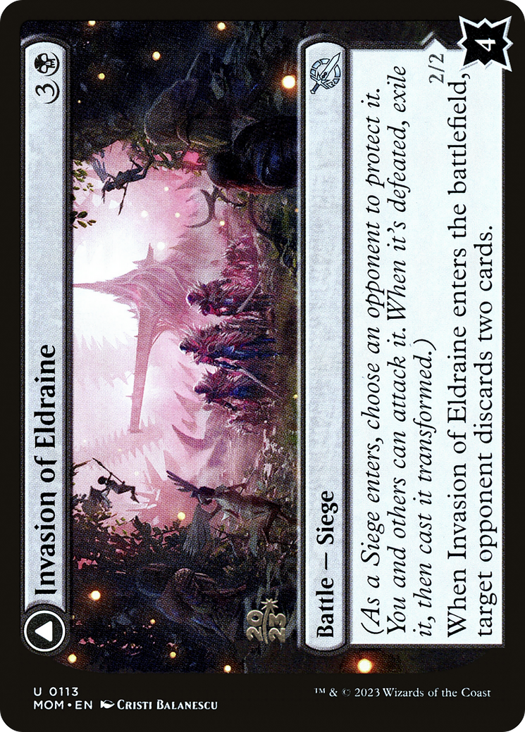 Invasion of Eldraine // Prickle Faeries Card Image