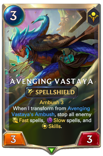 Avenging Vastaya Card Image