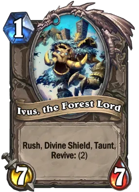 Ivus, the Forest Lord Card Image