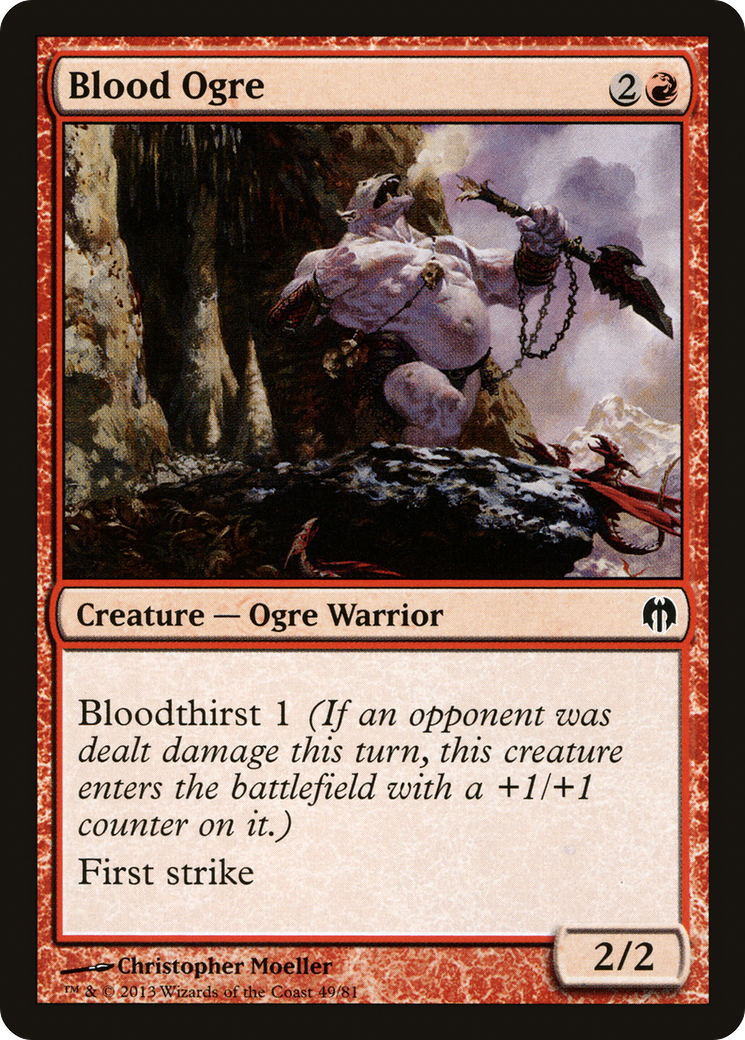 Blood Ogre Card Image