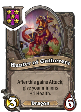 Hunter of Gatherers Card Image