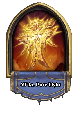 Mi'da, Pure Light Card Image