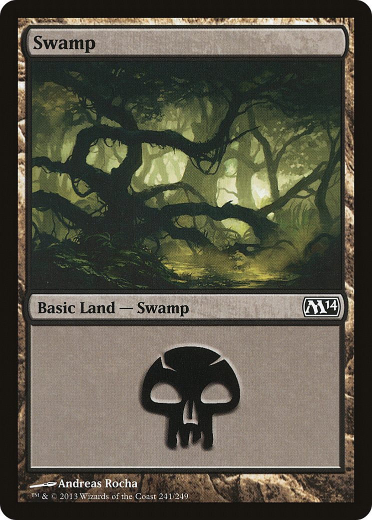 Swamp Card Image