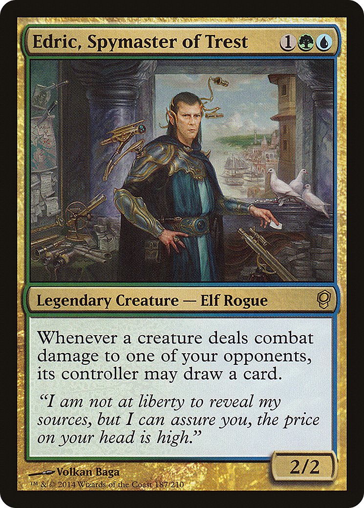 Edric, Spymaster of Trest Card Image