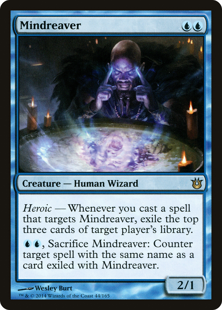 Mindreaver Card Image