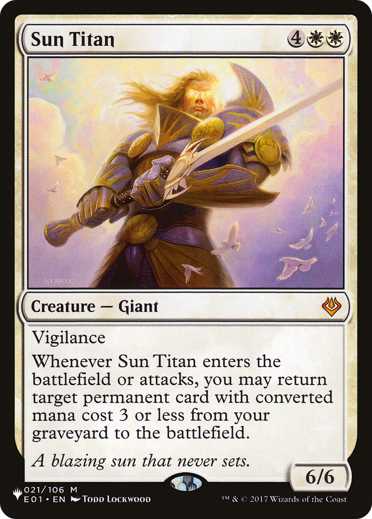 Sun Titan Card Image