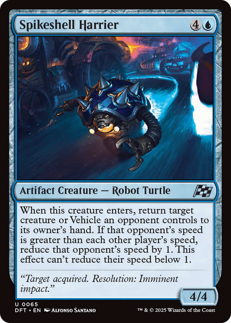 Spikeshell Harrier Card Image