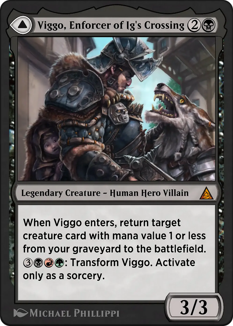 Eddie Brock // Venom, Lethal Protector Card Image