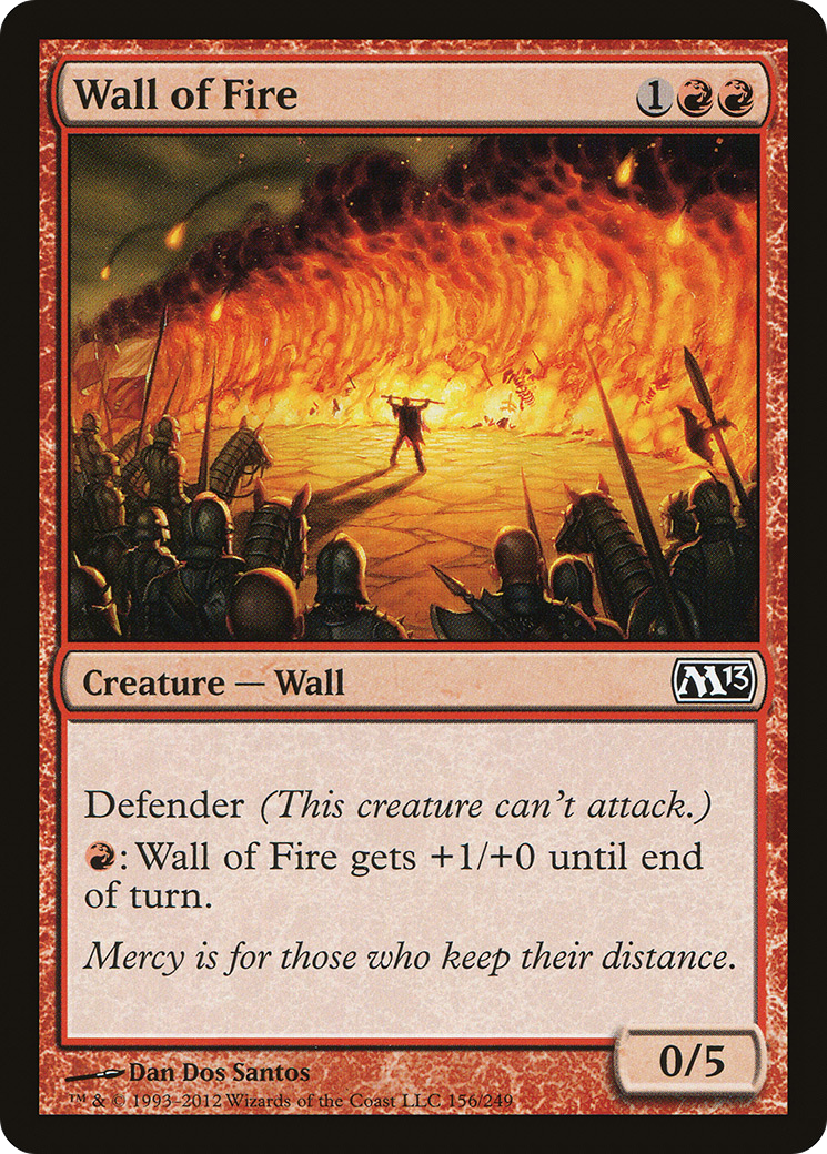 Wall of Fire Card Image