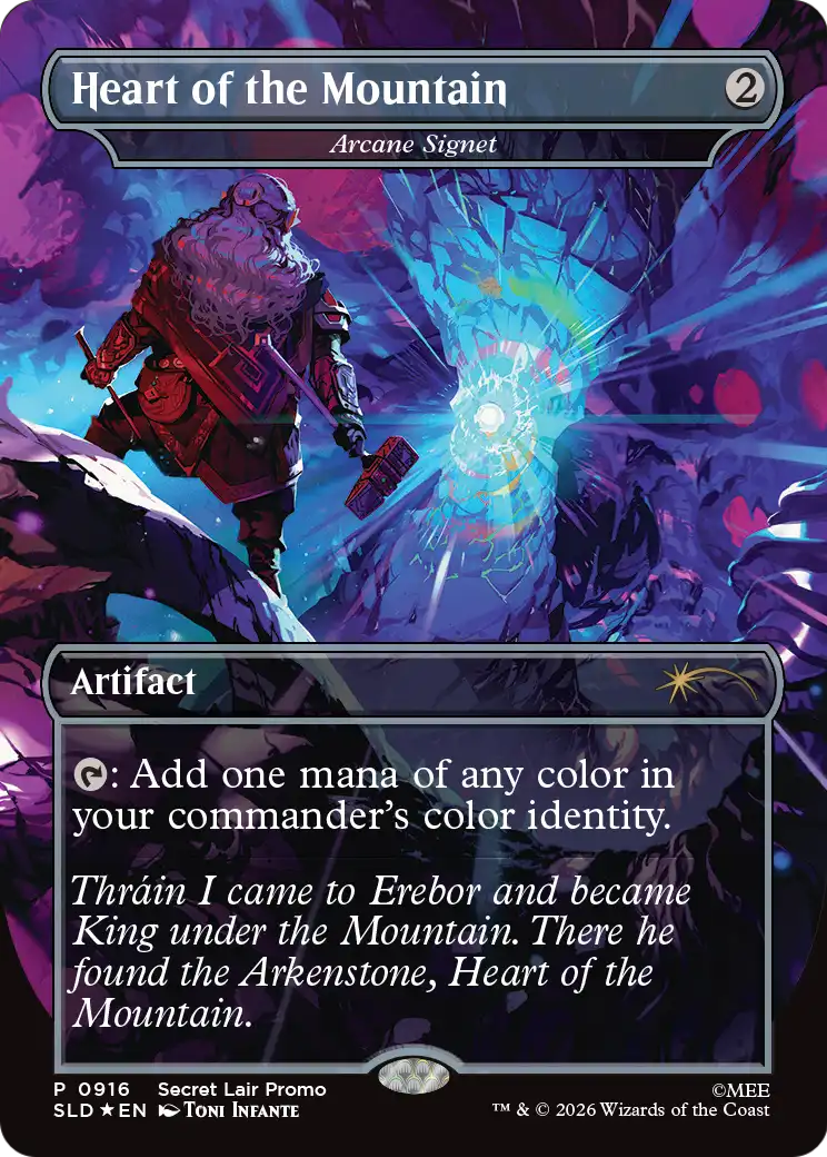 Arcane Signet Card Image