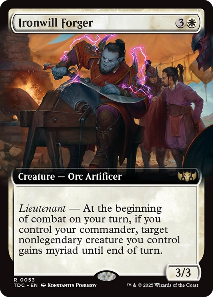 Ironwill Forger Card Image