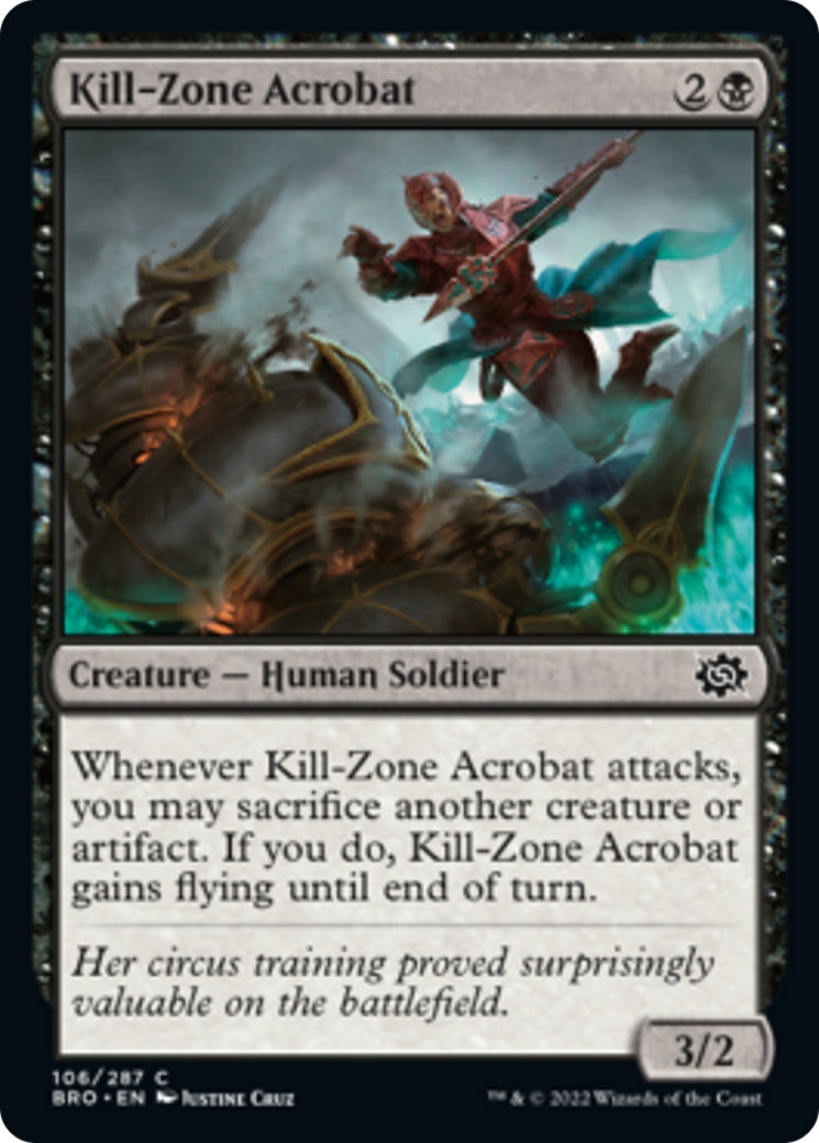 Kill-Zone Acrobat Card Image