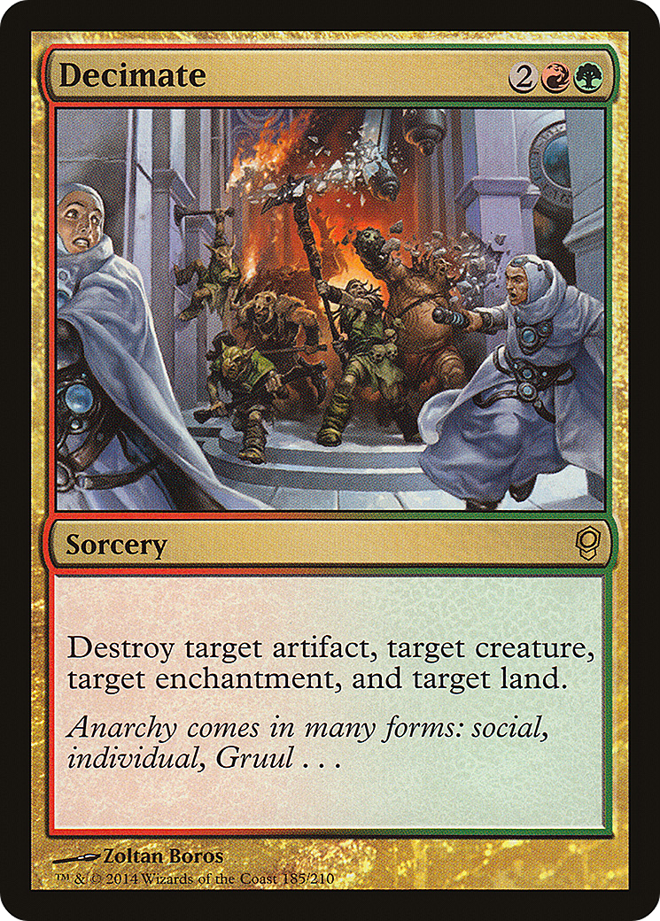 Decimate Card Image