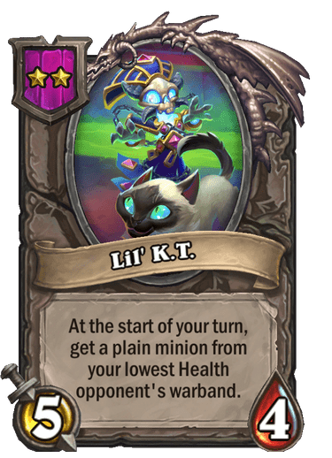Lil' K.T. Card Image