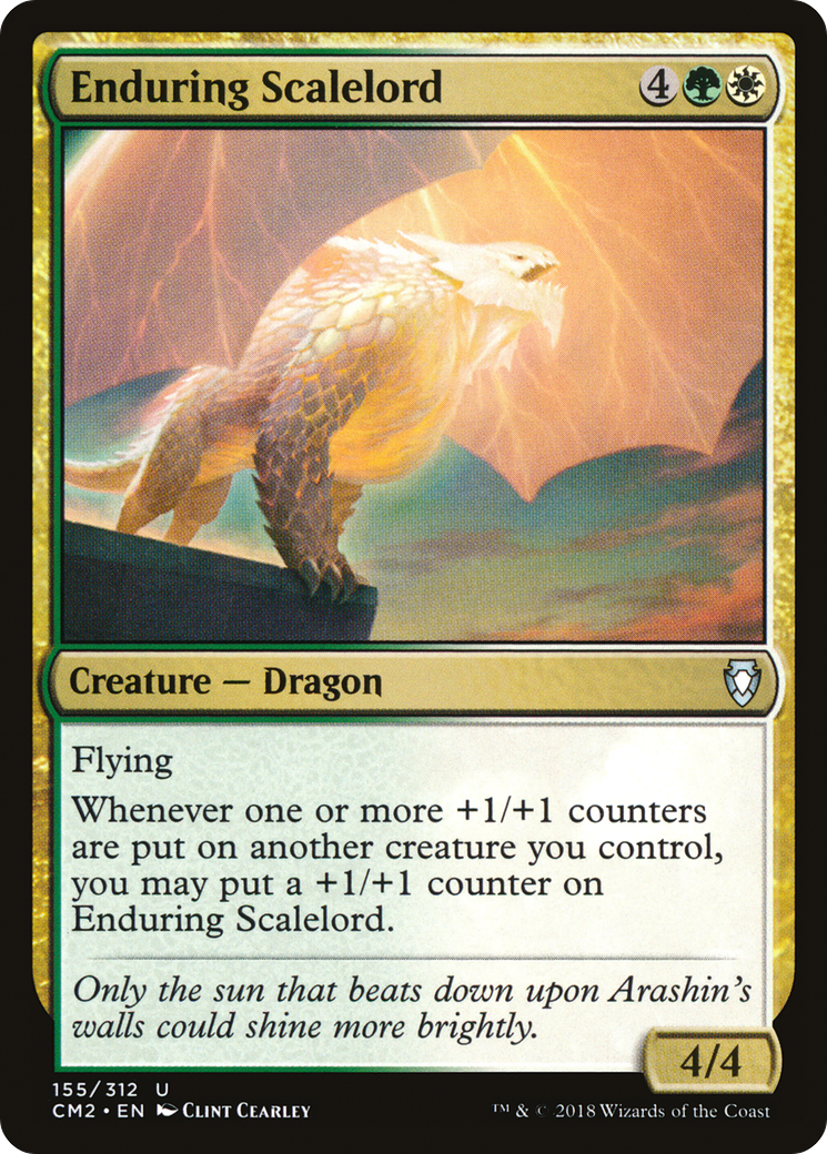 Enduring Scalelord Card Image