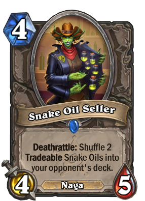 Snake Oil Seller Card Image