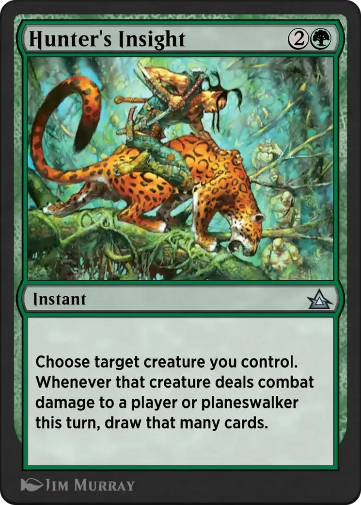 Hunter's Insight Card Image