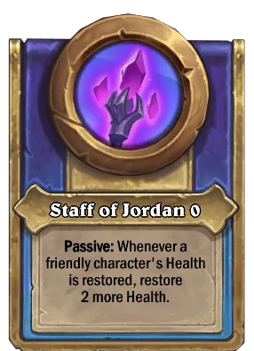 Staff of Jordan {0} Card Image