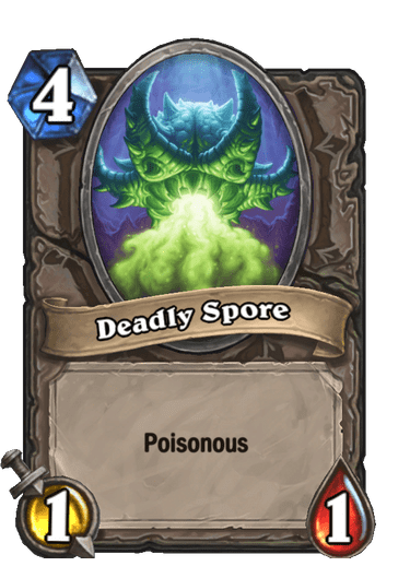 Deadly Spore Card Image