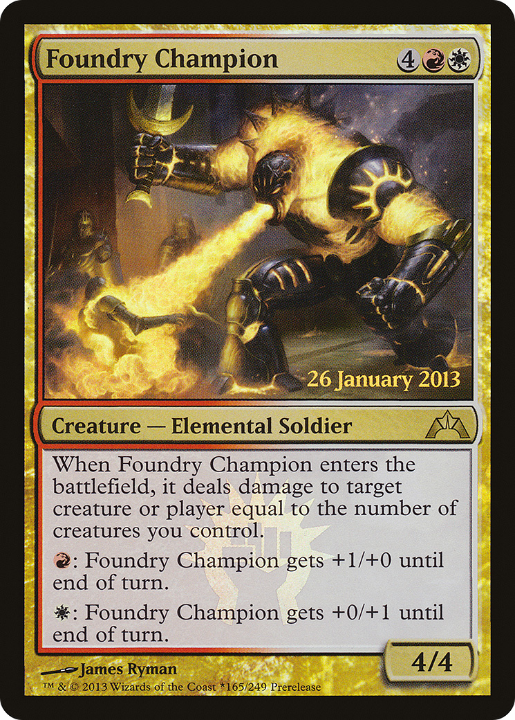 Foundry Champion Card Image