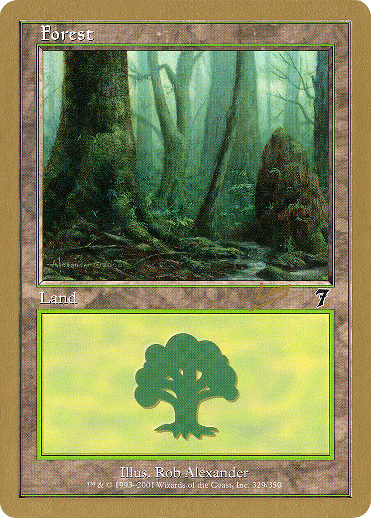 Forest Card Image