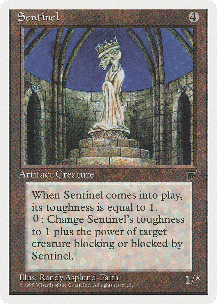 Sentinel Card Image