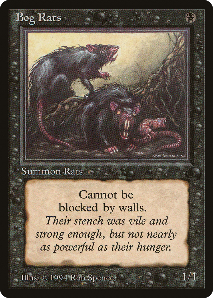 Bog Rats Card Image