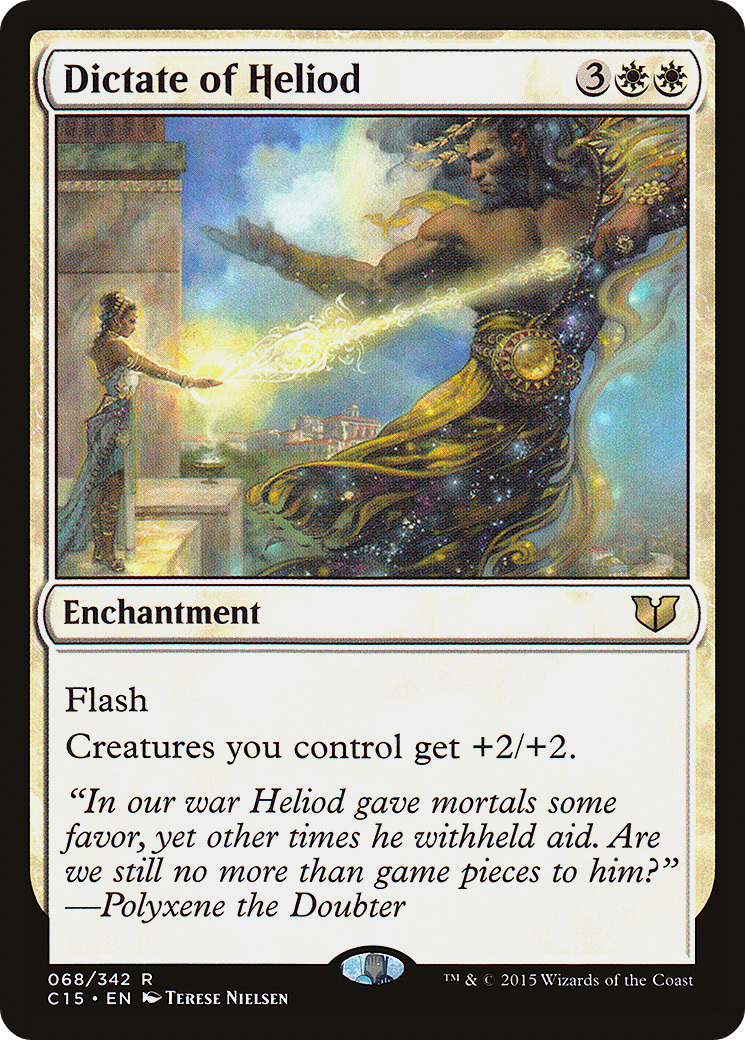 Dictate of Heliod Card Image