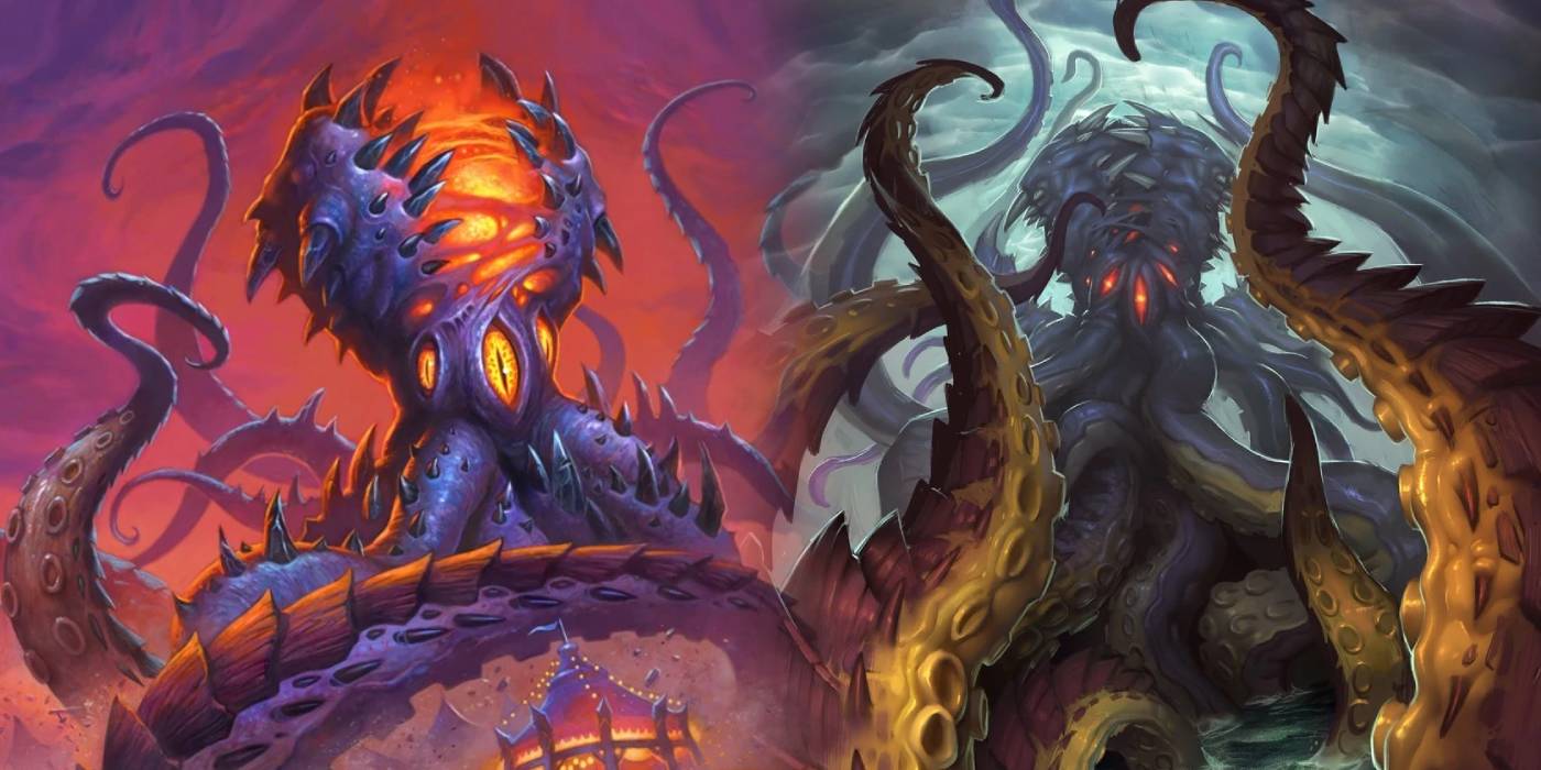 Blizzard Accidentally Leaks More Details From Next Week's Hearthstone Patch Which Includes a N'Zoth Mercenaries Event