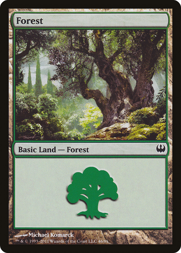 Forest Card Image