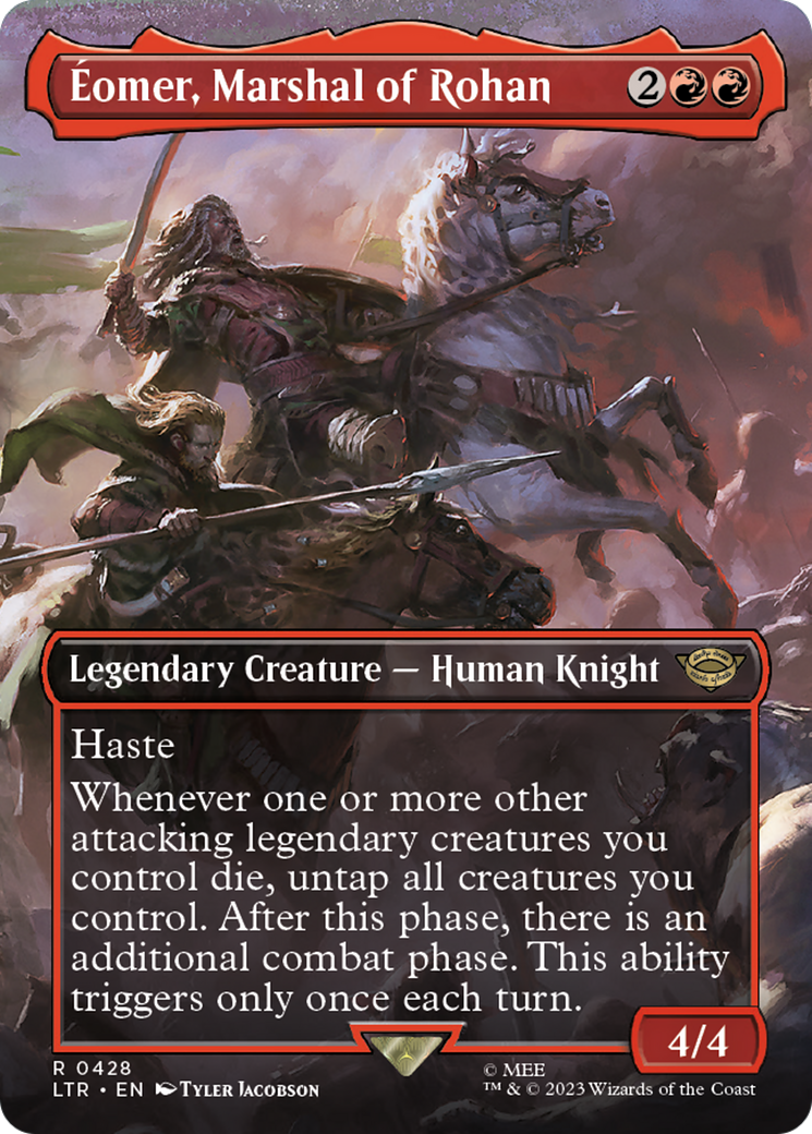 Éomer, Marshal of Rohan Card Image